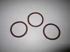 3509-16  Early Harley Gas Oil Cap Leather Gaskets Jd Single Vl