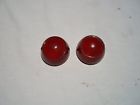 35600-1 Suzuki Red Rear Turn Signal Blinker Winker Lense Pair Gt