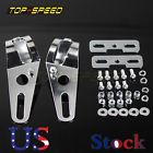 35mm-43mm 6910194170790 Topspeed Motorcycle Head Lamp Holder Headlight Mounting Brackets For Honda Bid