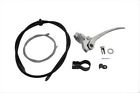 36-0414 Vt Polished Springer Fork Brake Cable And Handle Kit Hd