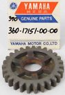 360-17151-00 Oem Yamaha Nos Genuine Pinion Gear