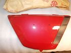 36007-053-4g 1975-77 Kawasaki Nos Kz400 S S1 S2 Special Red Rh Side Cover