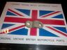 37-3877 Triumph Vintage Nos Brake Arm British Part