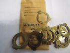 37533-52a Harley Davidson Sportster Clutch Hub Nut Lock Tabs Qty