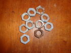 37576-74p Lot Of Nos Harley Davidson Aermacchi Nut Clutch Hub