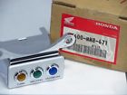 37600-mm8-671 Honda Shadow Oem Speedometer Pilot Box Assembly Ace