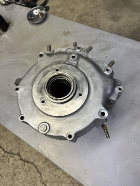 9117372 3m House Of Horsepower Left Side Case 55-69 Panhead Shovelhead