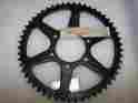 3r1-25453-10-33 Yamaha Old Stock Rear Sprocket 53t Yz80 1980