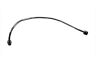 40-0789 Manufacturing Gas Line Chrome Fits Harley Davidson Panhead Fl