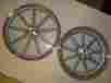 40993-83 Rare Nos Harley Xr1000 Sportster Mag Wheels Red Line 43500-83