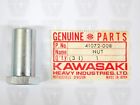 41072-008 Kawasaki Nos New Front Axle Nut Kx