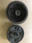 41409-58a Oem Harley Panhead Shovelhead Rear Wheel Juice Brake Drum Sprocket