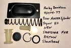 42374-77 Superior Harley Davidson New Rear Brake Master Cylinder Repair Rebuild