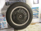 42650-449-611 Honda Cx Custom Or Deluxe Rear Rim Tire Wheel Dunlope