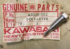 43030-002 Nos Kawasaki Lever Adjusting