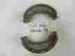 43120-240-000 Honda Nos 1973-1975 Xl175 Rear Brake Shoes