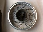 43497-64 Harley Davidson Ironhead Sportster Front Wheel Assembly Borrani Xlh Xlch