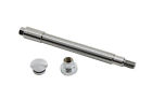 44-0003 Vtwin Chrome Flush Mount Front Axle Evo Tc Dyna Fxr