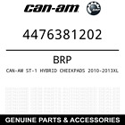2010-2013xl 4476381202 Brp Oem Hybrid Cheekpads
