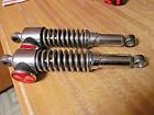 45014-110 X2 Oem Kawasaki Rear Shock Absorber Set Nice Chrome Reflectors