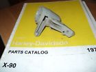 45024-73p Aermacchi Harley Support Brake Lever Amf