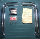 4530 Bates Nos Chrome Wrap Around Trunk Tote Guard Rail Bar