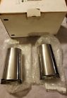 45600022 Harley Davidson Front Upper Fork Sliders Covers Cowbells Touring Trike