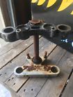 45740-62a Harley Davidson Oem Triple Tree Set Xl Fx Fxr Front