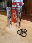 45968-59 45967-59 Sportster Fork Tube Covers With Rubber Washers