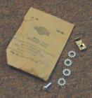 4702-44 Harley Wla Cylinder Head Bond Wire Strap Super Rare