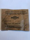 4708-41m Nos Harley Davidson Signal Light Wire Pack Of