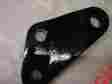 47116-77 Harley Davidson Fl Fx Left Passenger Peg Mount Gloss Black Oem Nos