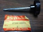 47230-03000 - 47230-03002 Suzuki Vintage Nos New Left Frame Cover Knob Gt