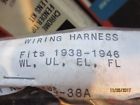 4735-36a Harley Wiring Harness El Fl Ul Wl Brand New