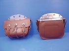 48-3144 V-twin Manufacturing Brown Leather