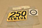 483-24161-00 Yamaha Nos Left Gas Fuel Tank Emblem Decal Sticker
