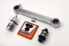 49-0644 Vt Chrome Springer Fork Front Brake Shackle Bar Kit Hd