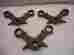 49-50 Indian Vertical Models Lower Triple Tree Clamps 3 Total