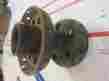 2116 49-66 Harley Davidson Knucklehead Flathead Ul Panhead Star Wheel Hub Oem Shovelhead