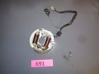 1m2-85513-22-00 498-81312-22-00 Yamaha Enduro Engine Stator Alternator Coil With Points Dt