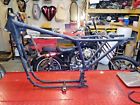 4e35044j0 Ironhead Sportster Frame With Title