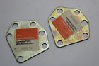 50036-74 Genuine Harley Fx Shovelhead Jiffy Kickstand Reinforcement Plates Nos