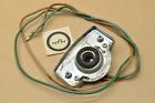 50215-001-821 Z Honda Vtg Rear Brake Tail Light Back Plate Wire Socket