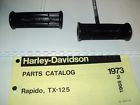 50942-65p Aermacchi Harley Rapido Rubber Footrest Amf