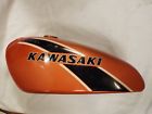 51001-076 -3h -1s -1m -1u -92 -74 Kawasaki Vintage Oem Very Clean Inside Gas Tank Fuel Petrol