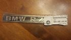 51141257535 Bmw Identification Plate Motorcycle Part