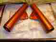 51606-243-670xh 51602 1967-1969 Cl125a Ss125a Honda Cl125 A Ss125 Nos Fork Ear Cover Headlight Stay