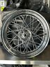 52-0100 Tedd Cycle Chrome Star Hub Wheel Harley Knucklehead Panhead Ul