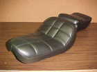52099-80 Nos Harley Davidson Black Pleated Seat Xl Xls Xlch Sportster