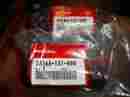 53166-131-000 53165-131-000 Honda Nos Handlebar Bar Grip Set Mr50 1974 1975